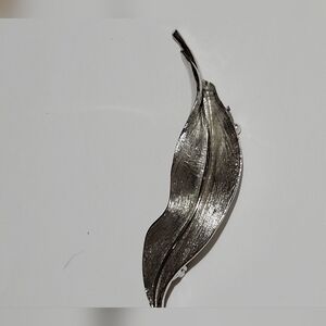 Boucher Silver Leaf Brooch
